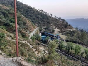 Starting point of Jalsu Pass