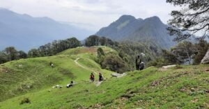 Chaina Pass
