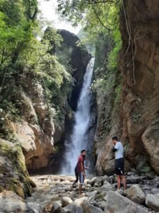Bangoru Waterfall