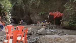 Bangoru Waterfall