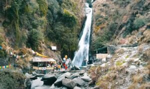 Bhagsunag Waterfall